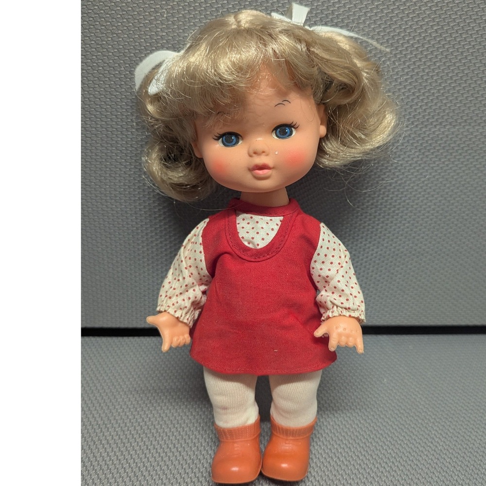 Vintage Playmates Doll "Sunny" Kellogg's Cereal Mail Order Promotion 1970s Toy